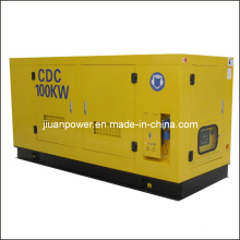 100kw Open Frame Cummins Diesel Generator